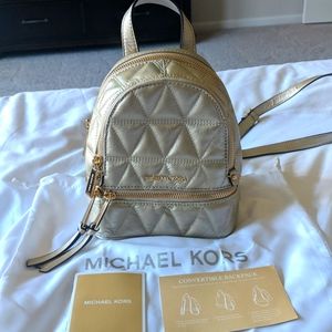 Michael Kors mini backpack